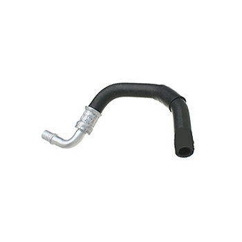 Radiator hose heater core