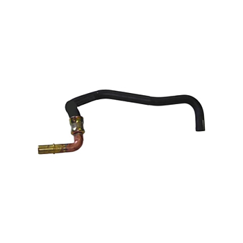 Radiator hose heater core