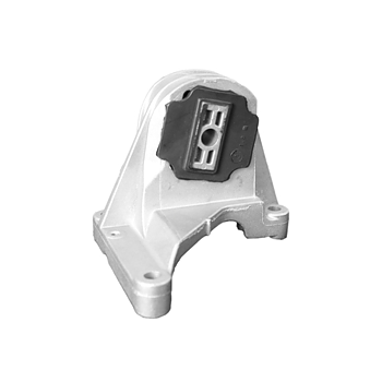 Engine mount complete petrol, square bushing