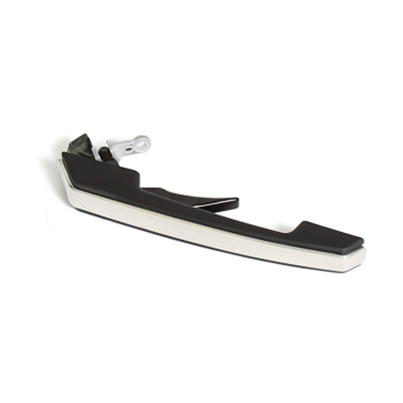 Door handle chrome drivers side, front/rear