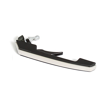 Door handle chrome drivers side, front/rear