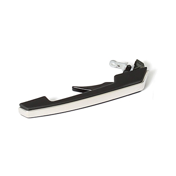 Door handle chrome, passenger side, front/rear