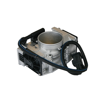 Throttle housing
