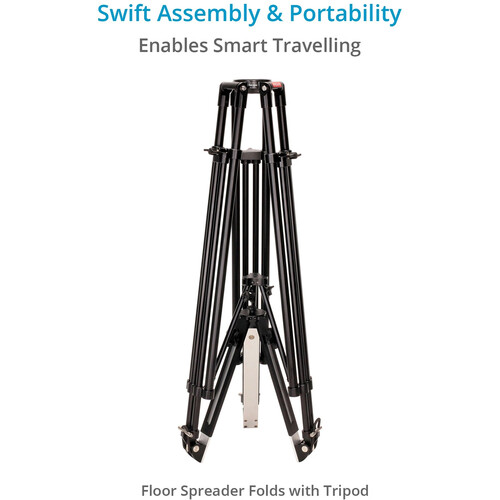 Proaim  Heavy Duty Tripod 100mm CST-100-01 - 2