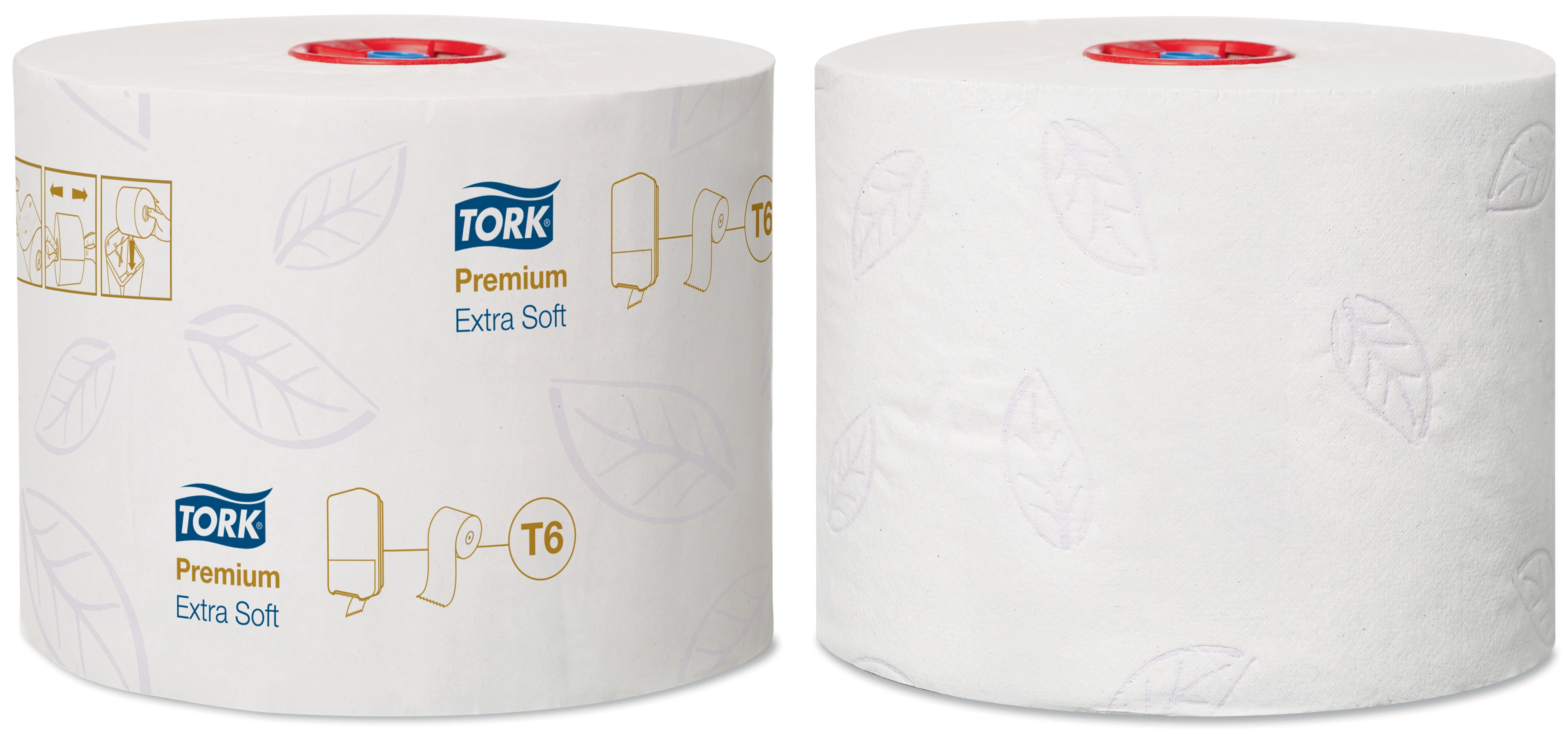 Tork Mid-size Extra Mjukt Toalettpapper – 3-lag - 2