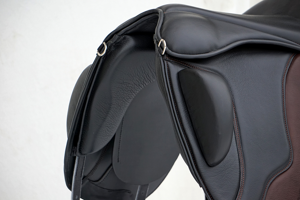 Gaiter IV (treeless with padded flaps and changable keerolls), black - 16