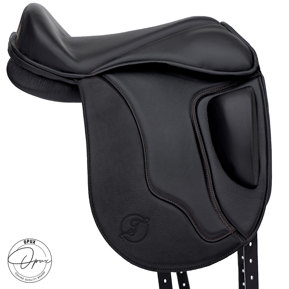 Gaiter IV (treeless with padded flaps and changable keerolls), black