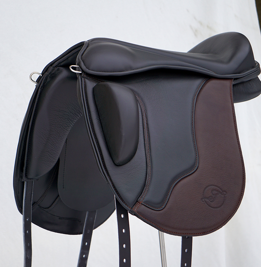 Gaiter IV (treeless with padded flaps and changable keerolls), black - 15