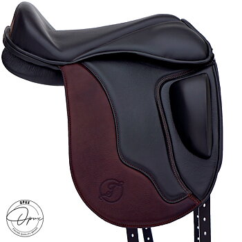 Gaiter IV (bomlös med vadderade kåpor), choco-black