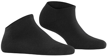  2 Pack Esprit Mustat Nilkkasukat Eco