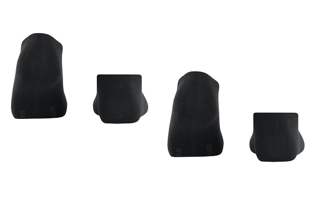  2 Pack Esprit Mustat Nilkkasukat Eco - 2