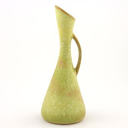 Gunnar Nylund (AUD 1950s) Green Modern Vase 24 cm