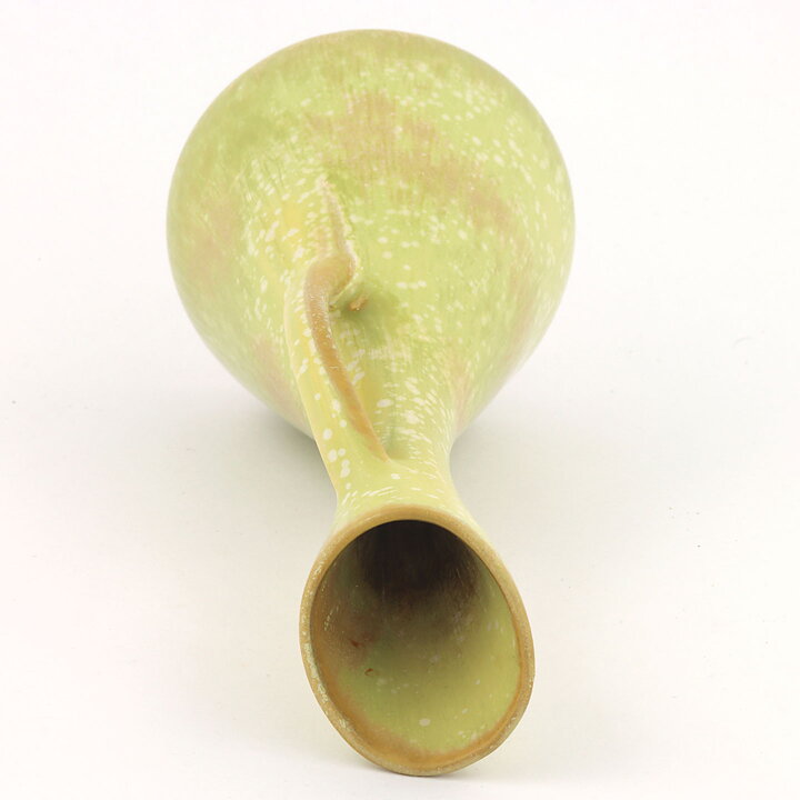Gunnar Nylund (AUD 1950s) Green Modern Vase 24 cm
