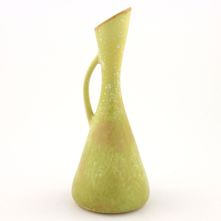 グナー・ニールンド AUDシリーズ 薄黄緑色の花瓶 Vase 1950年代 24cm