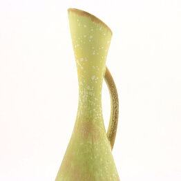 Gunnar Nylund (AUD 1950s) Green Modern Vase 24 cm