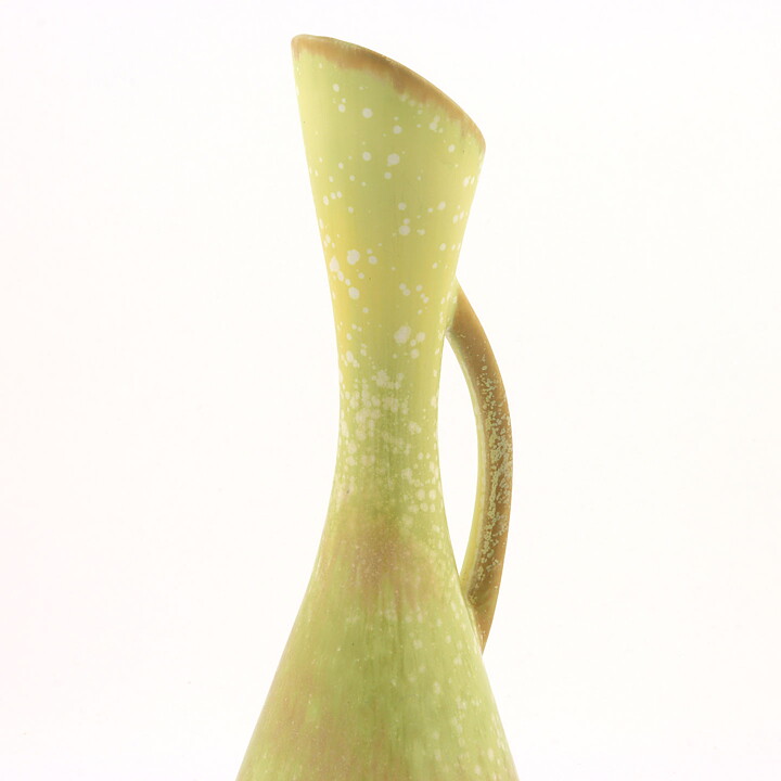 グナー・ニールンド AUDシリーズ 薄黄緑色の花瓶 Vase 1950年代 24cm