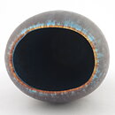 Gunnar Nylund (AXZ 1950s) Turquoise Biomorphic Vase 20 cm