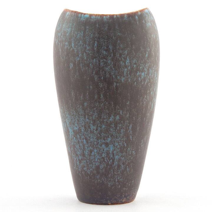 グナー・ニールンド AXZシリーズ 歪なフォルムの魅惑的な花瓶 Vase 1950年代 20cm