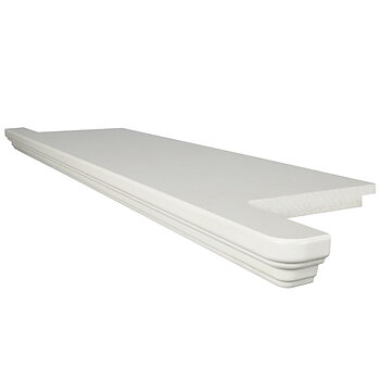 Vindueskarm hvid Herregård