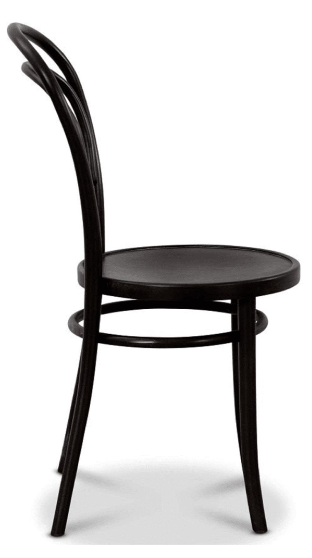 Stol Thonet, svart - 5