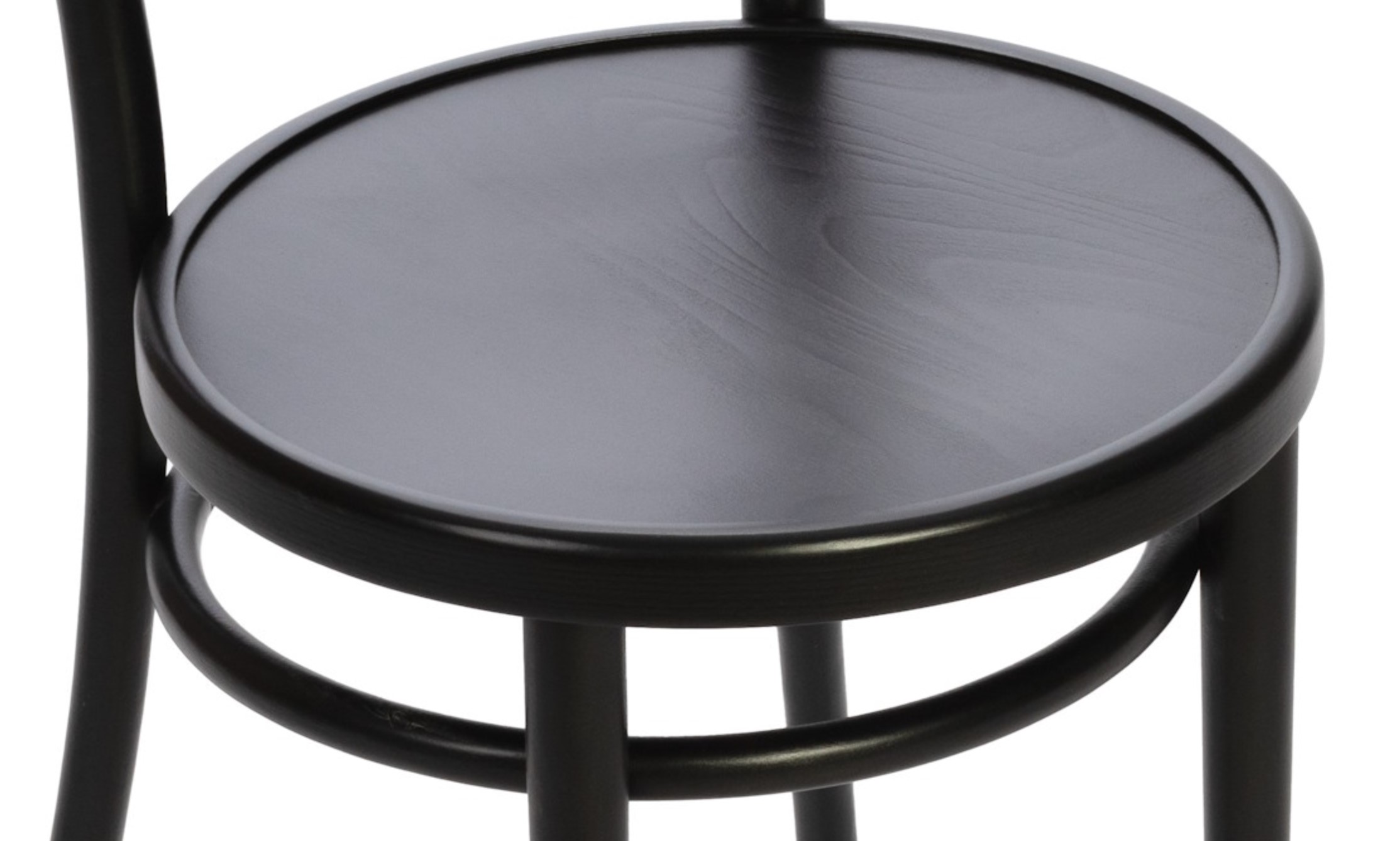 Stol Thonet, svart - 4