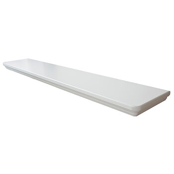 Vindueskarm hvid Herregård