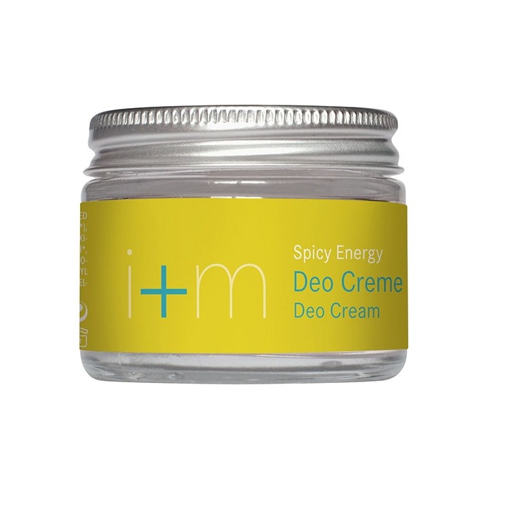 i+m Naturkosmetik Deodorant Kräm Spicy Energy