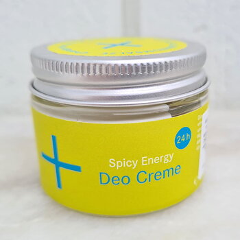 i+m Naturkosmetik Deodorant Kräm Spicy Energy