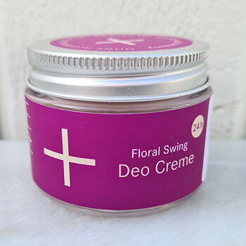 i+m Naturkosmetik Deodorant Kräm Floral Swing