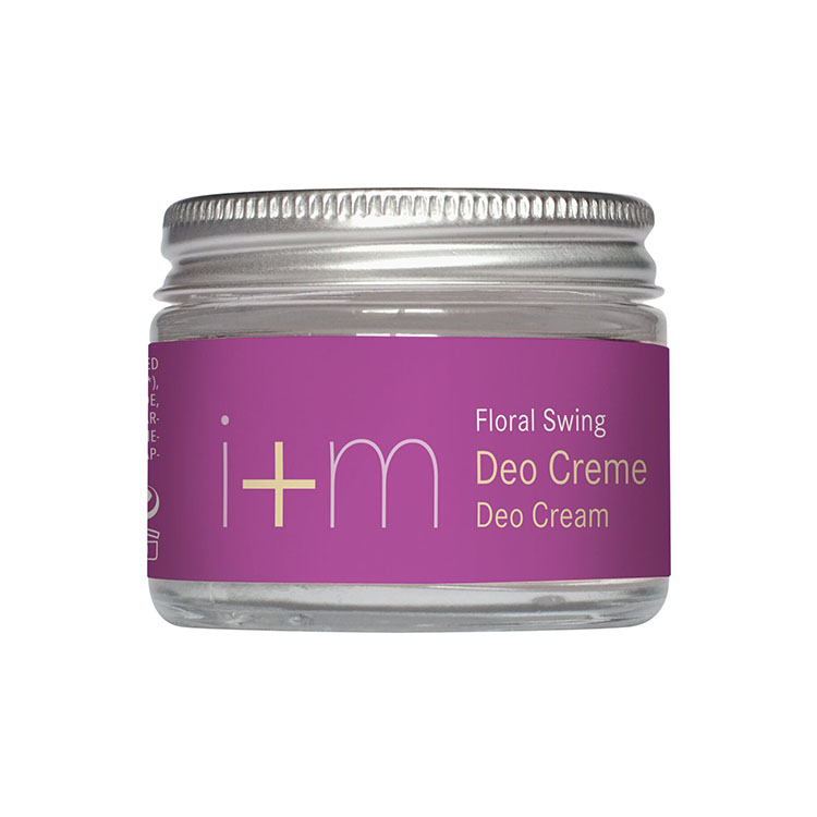 i+m Naturkosmetik Deodorant Kräm Floral Swing