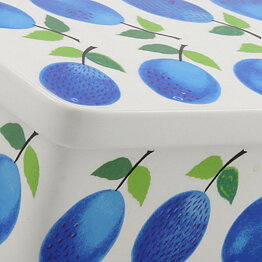Stig Lindberg (Prunus 1962) Box with Plum Decor 16/6 cm