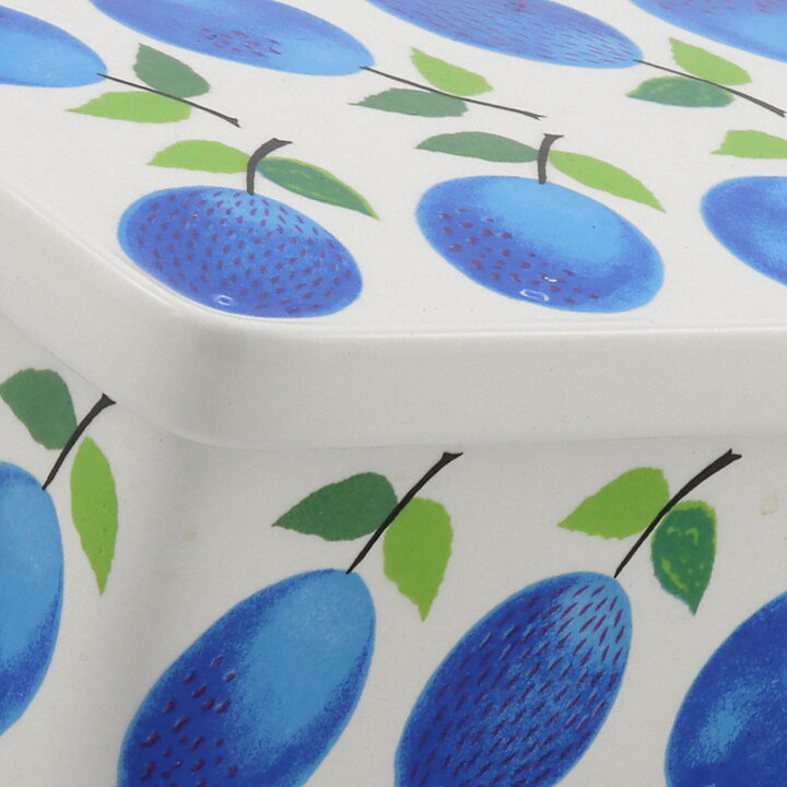 Stig Lindberg (Prunus 1962) Box with Plum Decor 16/6 cm
