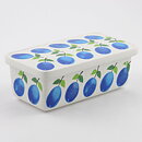 Stig Lindberg (Prunus 1962) Box with Plum Decor 16/6 cm