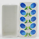Stig Lindberg (Prunus 1962) Box with Plum Decor 16/6 cm