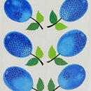 Stig Lindberg (Prunus 1962) Box with Plum Decor 16/6 cm