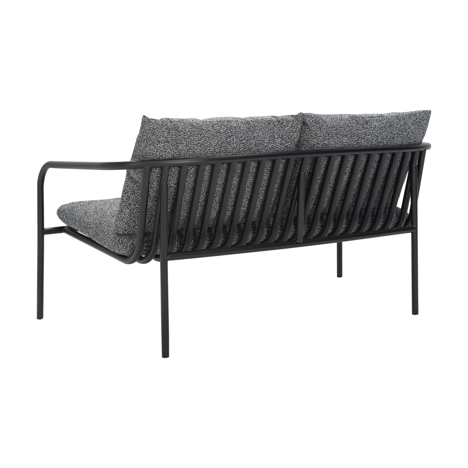 Soffan Bendt 2-sits Svart / Teddy Ant Brafab - 2