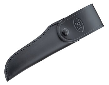 Läderslida Fällkniven F1el, höger/stängd/lock
