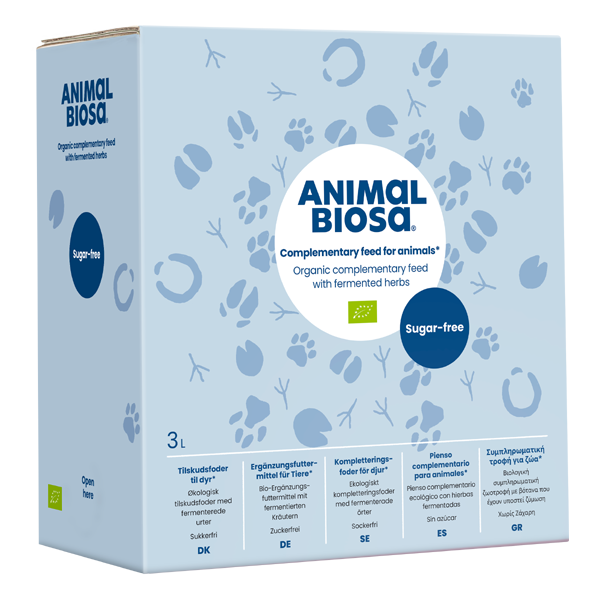 ANIMAL BIOSA 3 liter bag-in-box