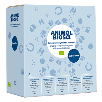 ANIMAL BIOSA 3 liter bag-in-box