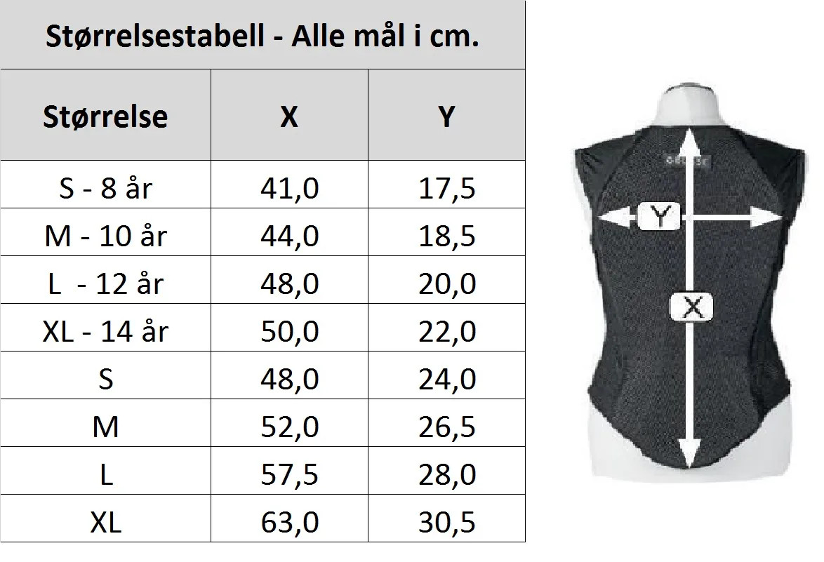 Sikkerhetsvest Heimer Light Voksen  - 3