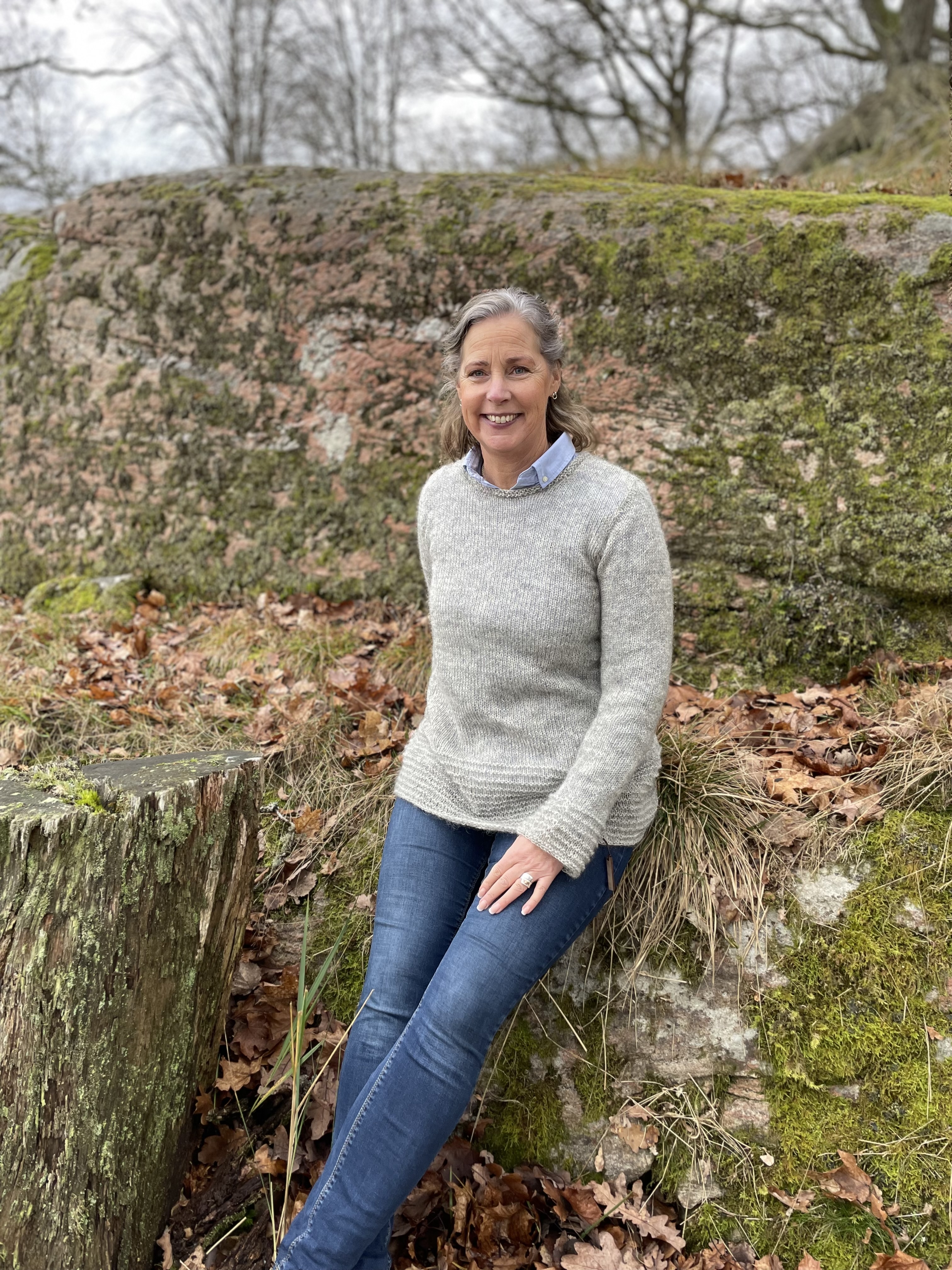 Knitting pattern sweater "Avelsås"-Swedish - 3