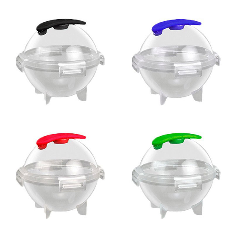 4-pack isformar för isbollar