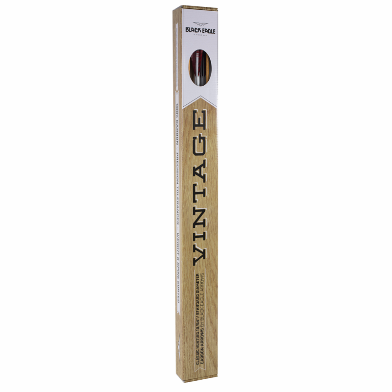 Black Eagle Arrows Vintage Crested 0.005" - 5