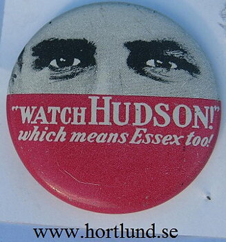 Hudson o Essex reklambricka