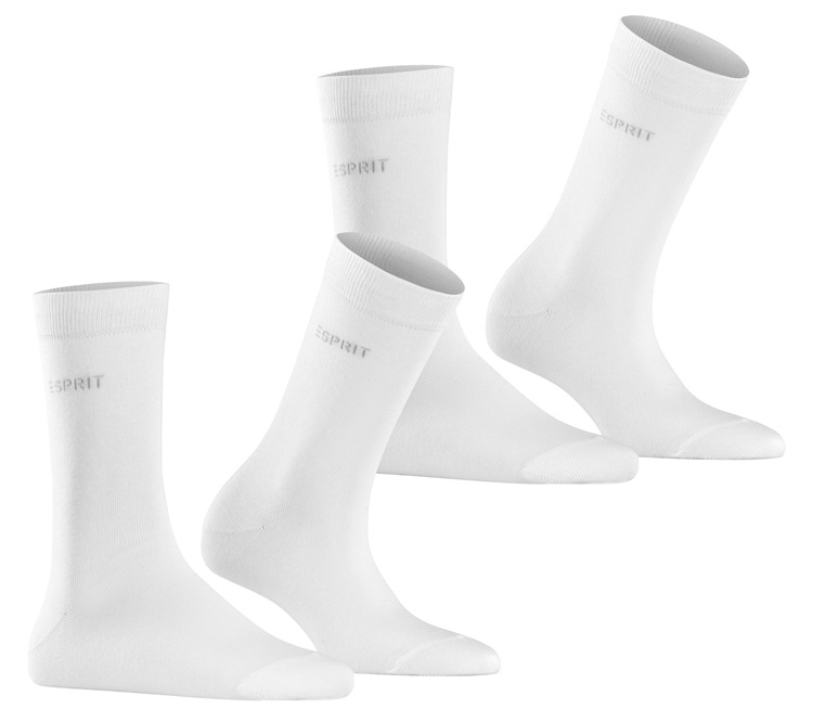 2-Pack Esprit Uni Vit, Dam