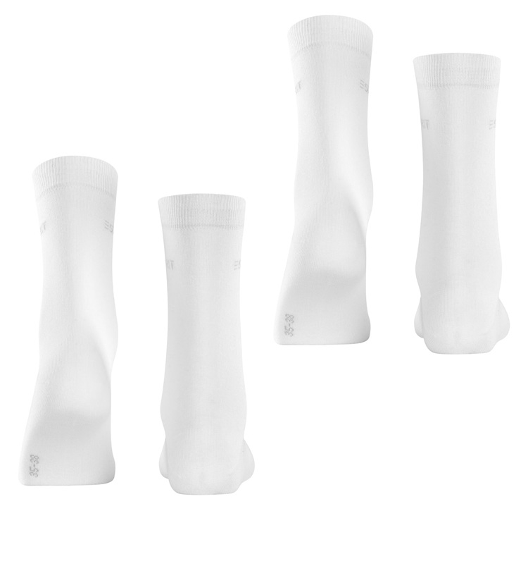  2-Pack Esprit Uni White, Ladies - 4