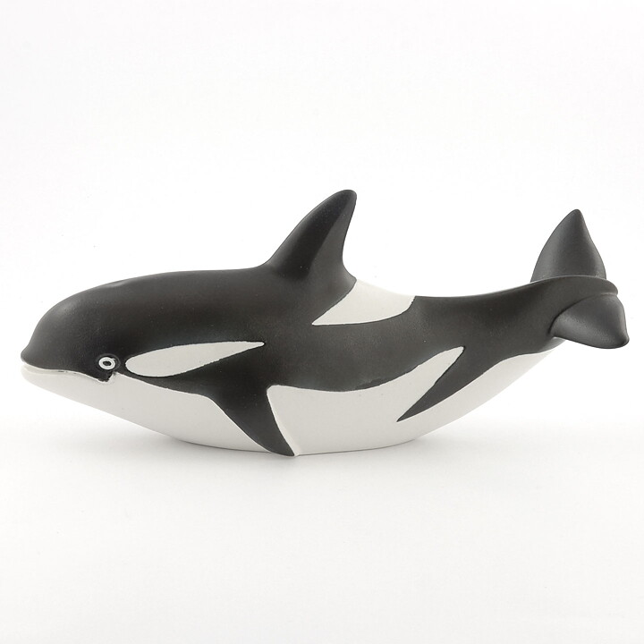 Paul Hoff (Arctic 1980s) Outstanding Orca Whale 28/13 cm