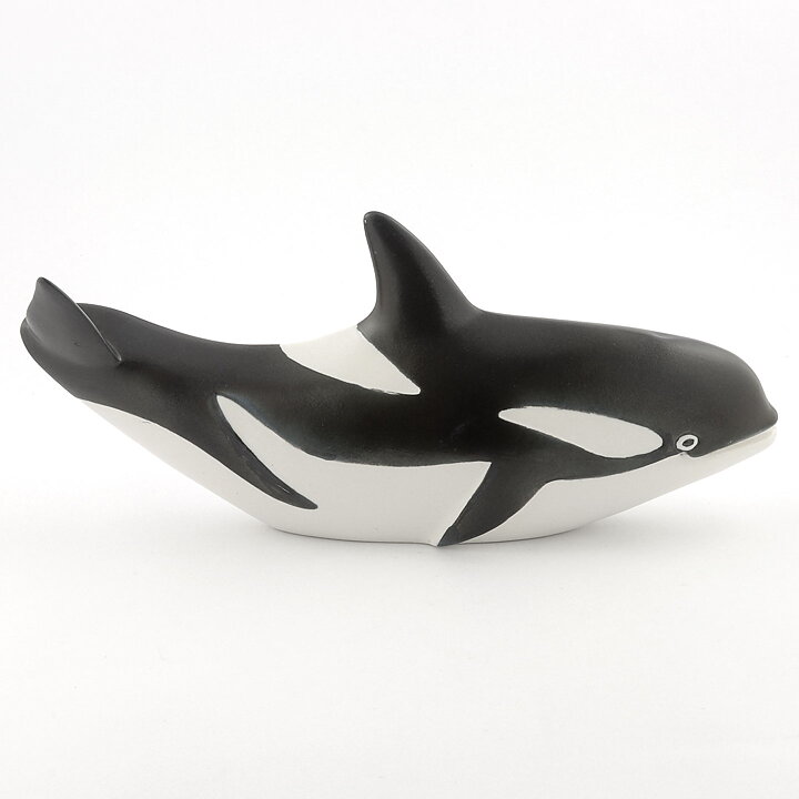 Paul Hoff (Arctic 1980s) Outstanding Orca Whale 28/13 cm