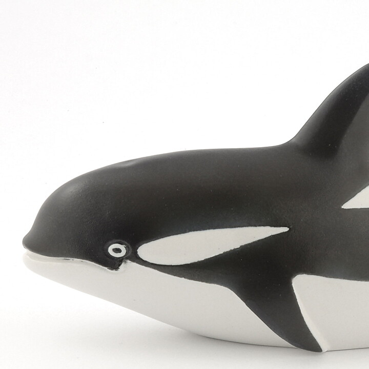 Paul Hoff (Arctic 1980s) Outstanding Orca Whale 28/13 cm