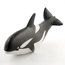 Paul Hoff (Arctic 1980s) Outstanding Orca Whale 28/13 cm